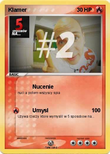 Pokemon Klamer