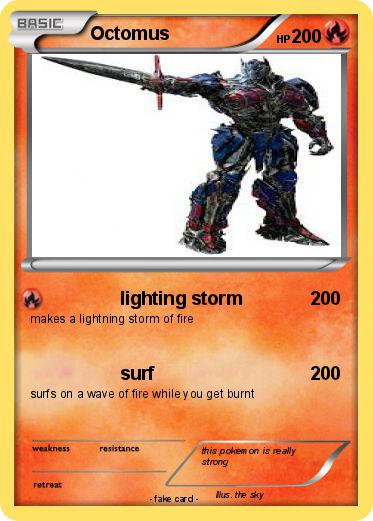Pokemon Octomus