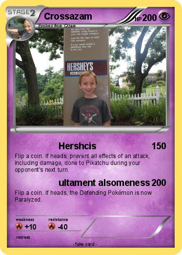 Pokemon Crossazam