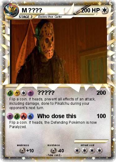 Pokemon M ????
