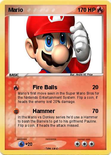 Pokemon Mario