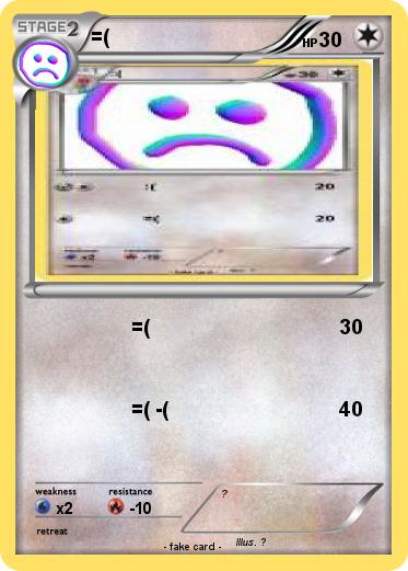 Pokemon =(