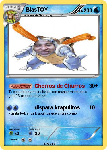 Pokemon BlasTOY