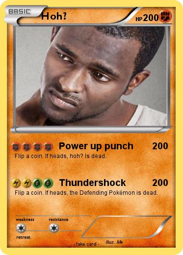 Pokemon Hoh?