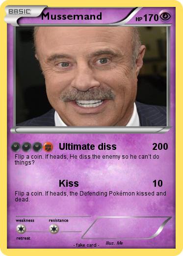 Pokemon Mussemand