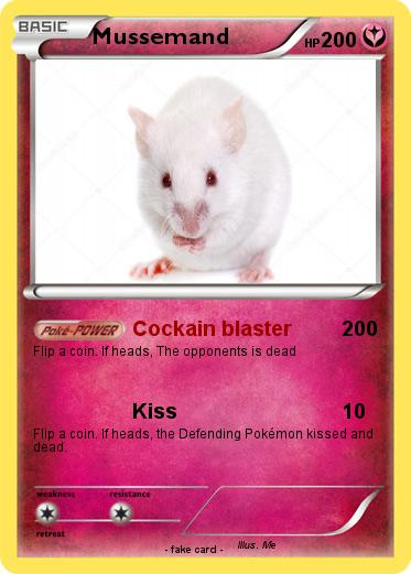 Pokemon Mussemand
