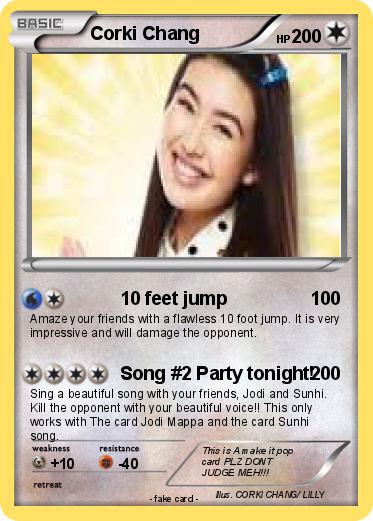 Pokemon Corki Chang
