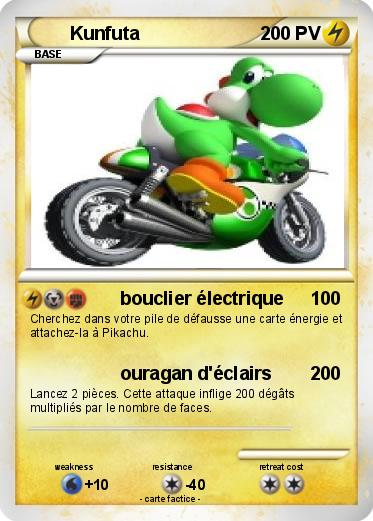 Pokemon Kunfuta