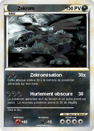 Pokemon Zekrom