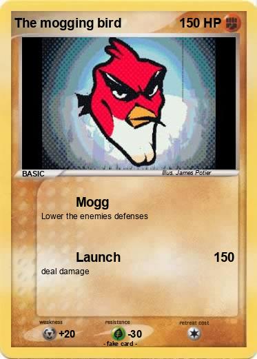 Pokemon The mogging bird