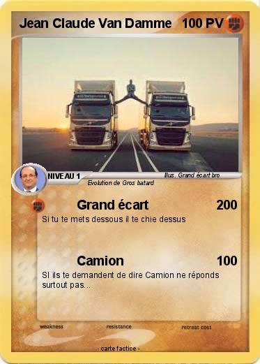 Pokemon Jean Claude Van Damme