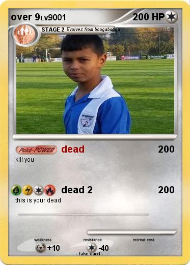Pokemon over 9