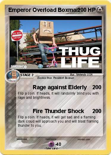 Pokemon Emperor Overload Boxman