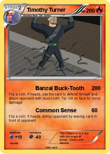 Pokemon Timothy Turner