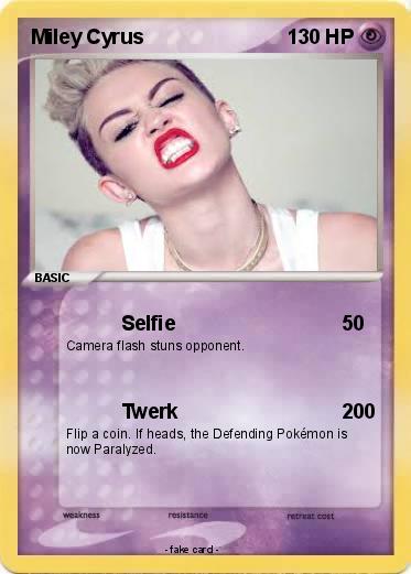 Pokemon Miley Cyrus