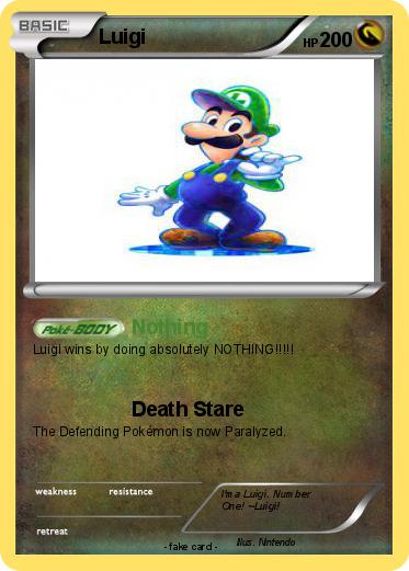 Pokemon Luigi