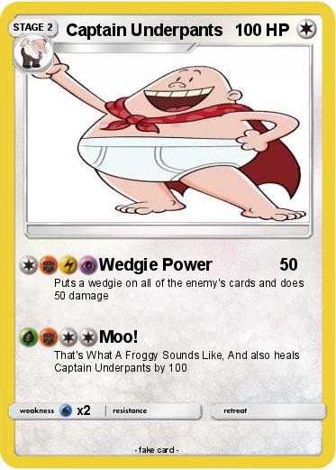 Pokemon Captain Underpants