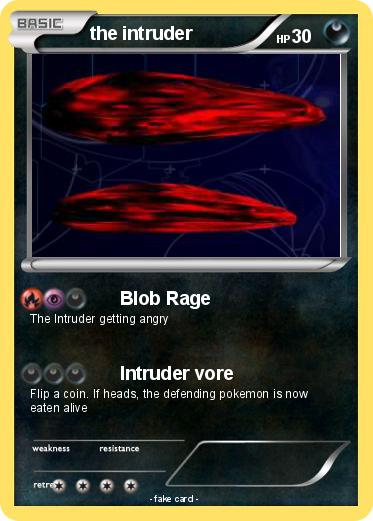 Pokemon the intruder