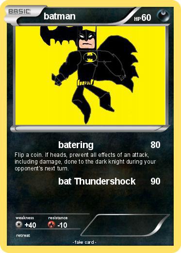 Pokemon batman