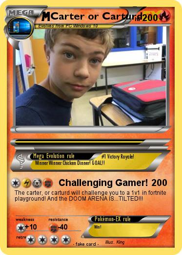 Pokemon Carter or Carturd