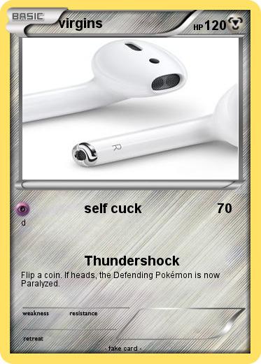 Pokemon virgins