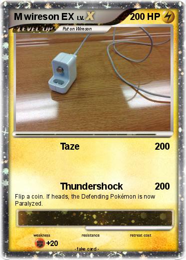 Pokemon M wireson EX