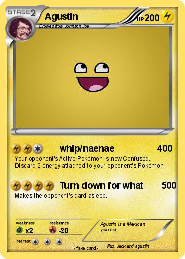 Pokemon Agustin