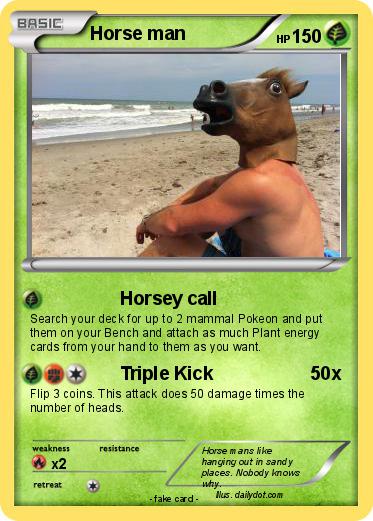 Pokemon Horse man