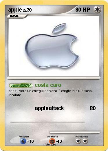 Pokemon apple
