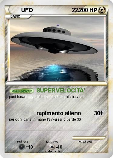 Pokemon UFO                         22.