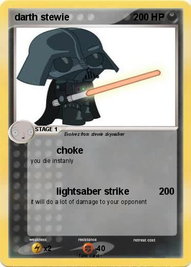Pokemon darth stewie