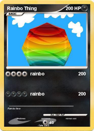 Pokemon Rainbo Thing