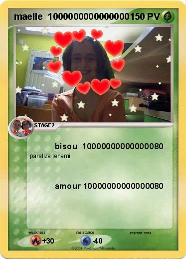 Pokemon maelle  1000000000000000