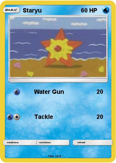Pokemon Staryu