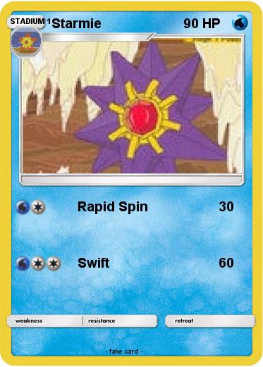 Pokemon Starmie