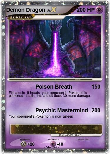 Pokemon Demon Dragon