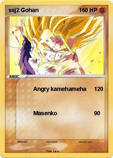Pokemon ssj2 Gohan