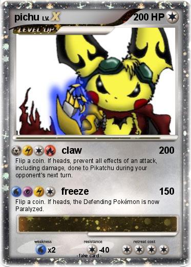 Pokemon pichu