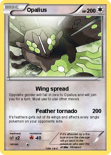 Pokemon Opalius