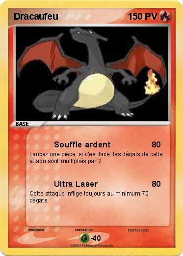 Pokemon Dracaufeu