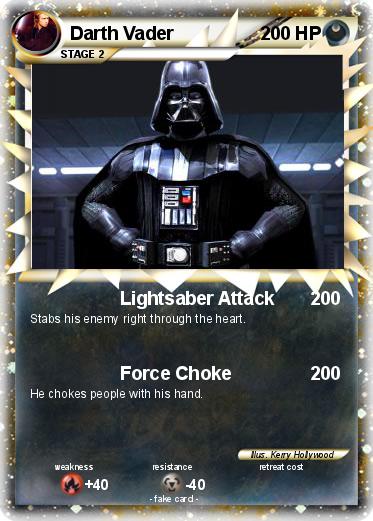 Pokemon Darth Vader