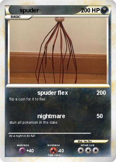 Pokemon spuder