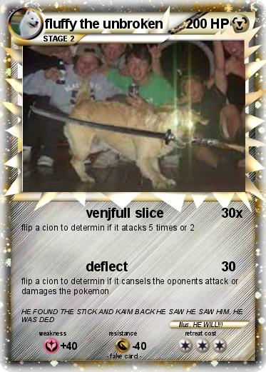 Pokemon fluffy the unbroken