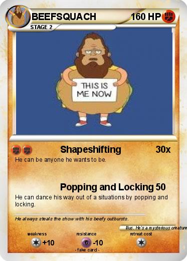 Pokemon BEEFSQUACH