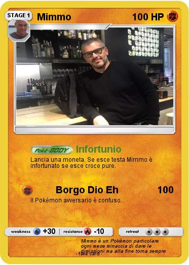 Pokemon Mimmo