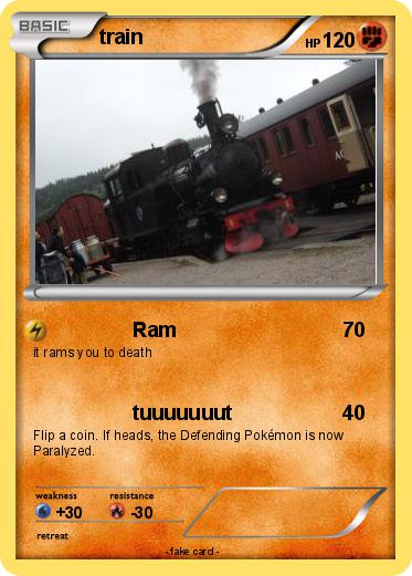 Pokemon train