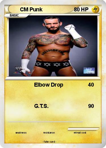 Pokemon CM Punk