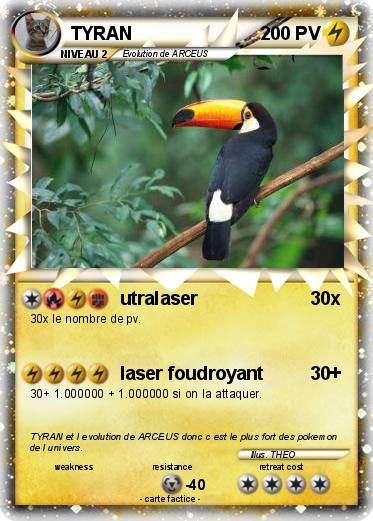 Pokemon TYRAN