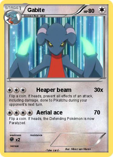 Pokemon Gabite