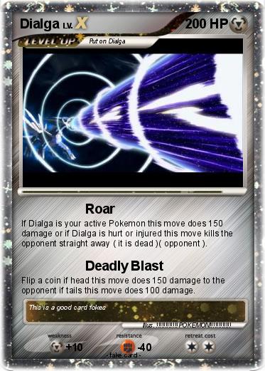 Pokemon Dialga